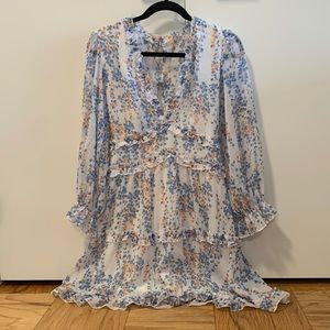 NWOT - From Amazon - White Dress - Size Small